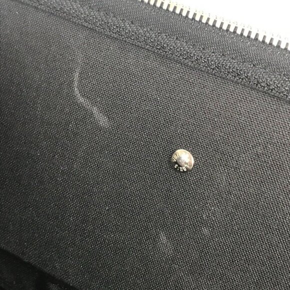 LOUIS VUITTON N41161 Damier Graphite Grimo Travel Bag Hand Bag Duffle Bag Black - Picture 15 of 16